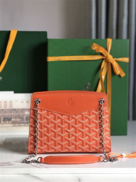 goyard rouette structuré price|Goyard rouette bag pm price.